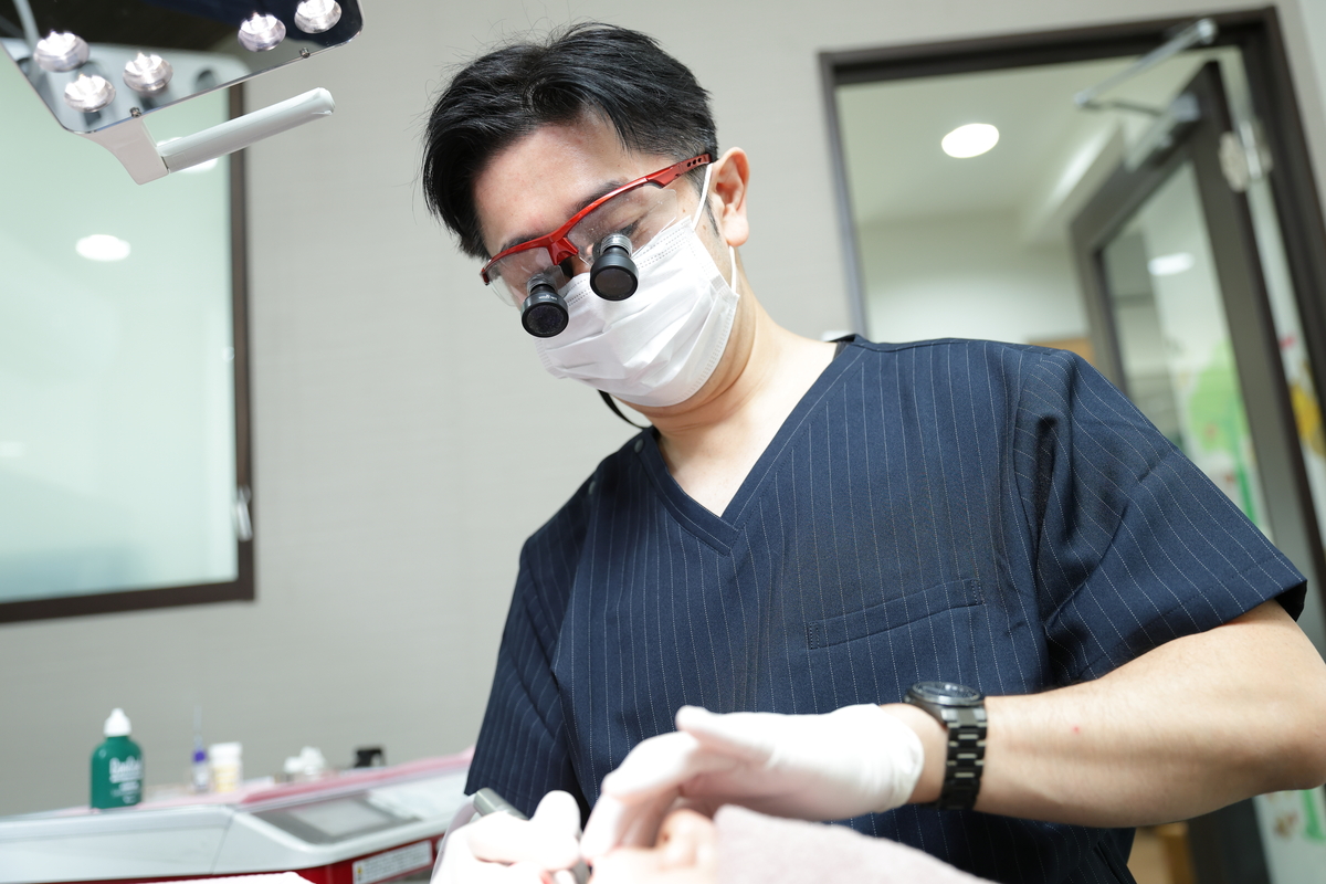 当院のブルーラジカル治療に対する考え方