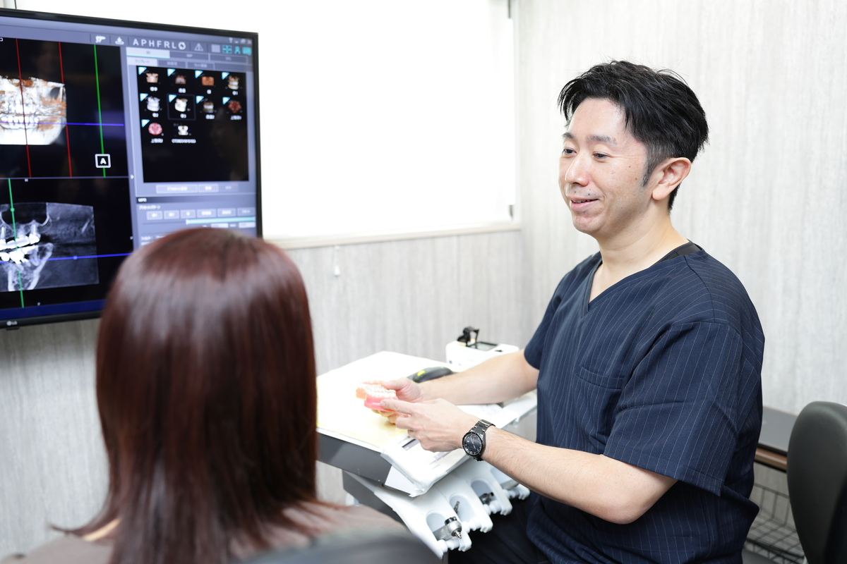 初診カウンセリング