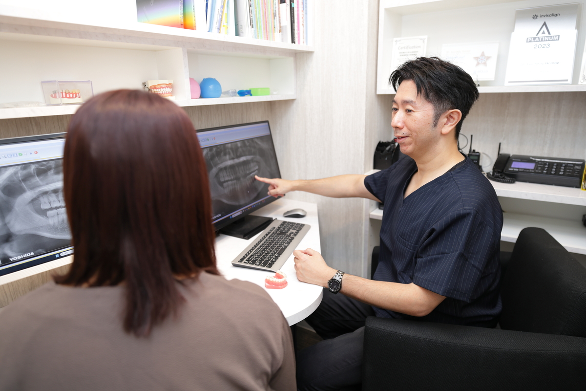 歯周病検査で現状を正しく把握しましょう