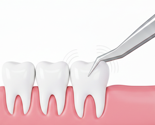 歯の動揺度検査